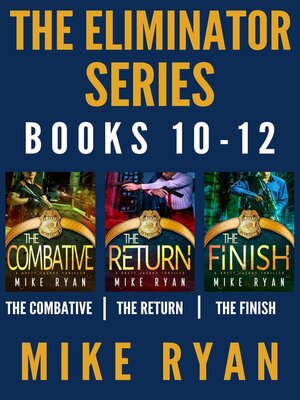 cover image of The Eliminator Series Books 10-12